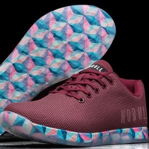 NOBULL Men’s Trainers in Cabernet Prism Sz 13